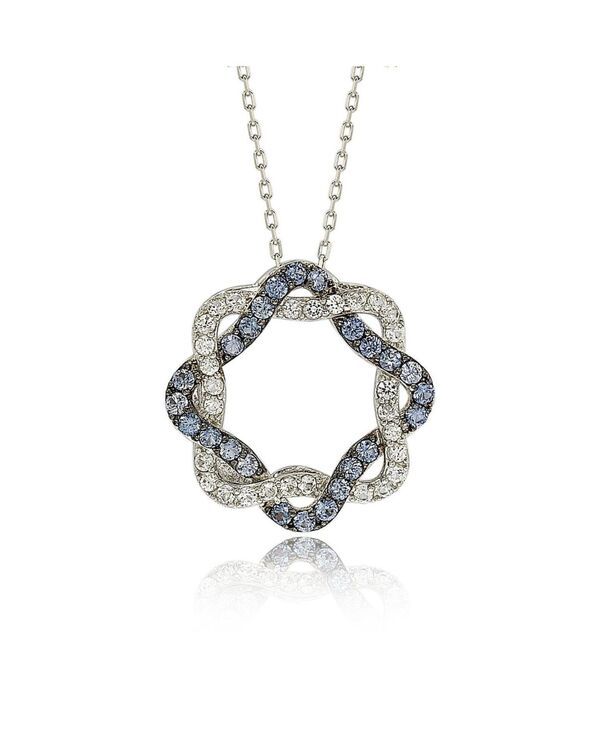 スージー レヴィアン ニューヨーク レディース アクセサリー ネックレス・チョーカー・ペンダントトップ Suzy Levianew York Suzy Levian Sterling Sapphire