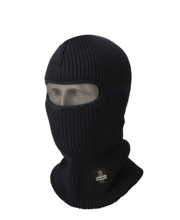 リフリジウェア メンズ アクセサリー 帽子 RefrigiWear Mens Open Hole Face Mask Navy ネイビー