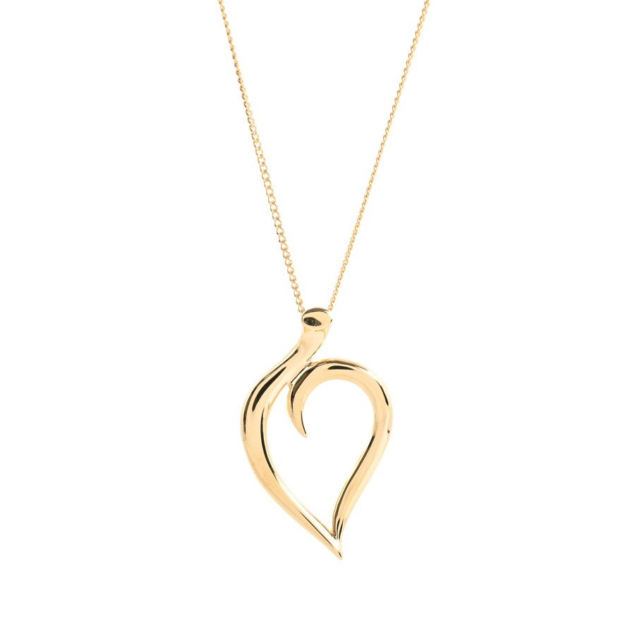 TIFFANY&Co. ティファニー ネックレス リーフハート