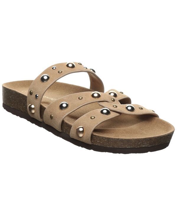 ベアパウ レディース シューズ スリッポン・ローファー サンダル BEARPAWomens Kaia SlipOn Sandals Toffee