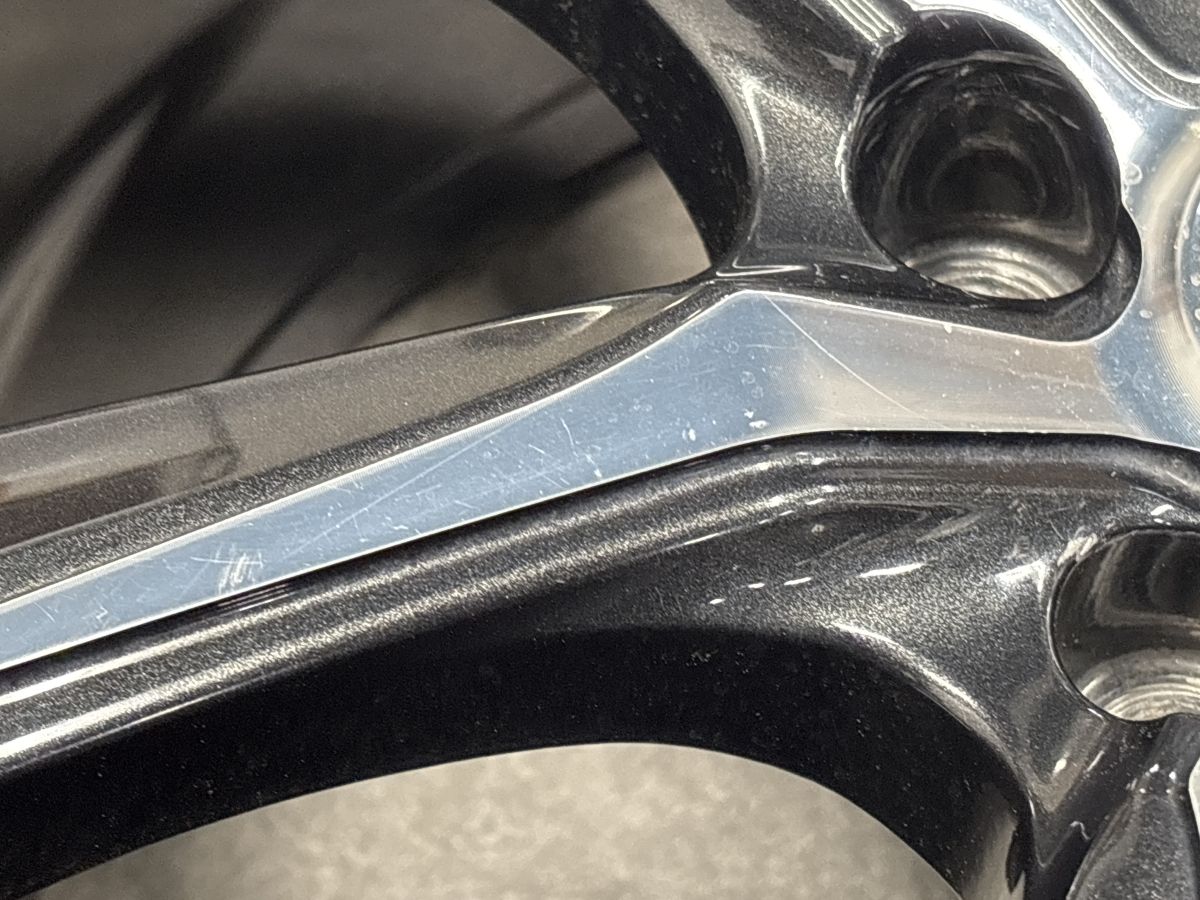 ハリアー RAV4 などに】lofida XT7 18in 8J +42 PCD114.3 235/55R18