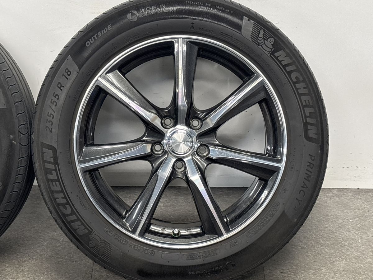 ハリアー RAV4 などに】lofida XT7 18in 8J +42 PCD114.3 235/55R18 ハリアー RAV4 などに】lofida XT7 18in 8J +42 PCD114.3 235/55R18