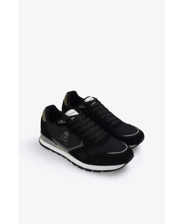 スカルパーズ レディース シューズ スニーカー Scalpers Womens Nubryan Sneakers Black ブラック
