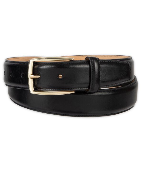 クラブルーム メンズ アクセサリー ベルト レザー Club Roomens Luxury Pebbled Leather Belt Black ブラック