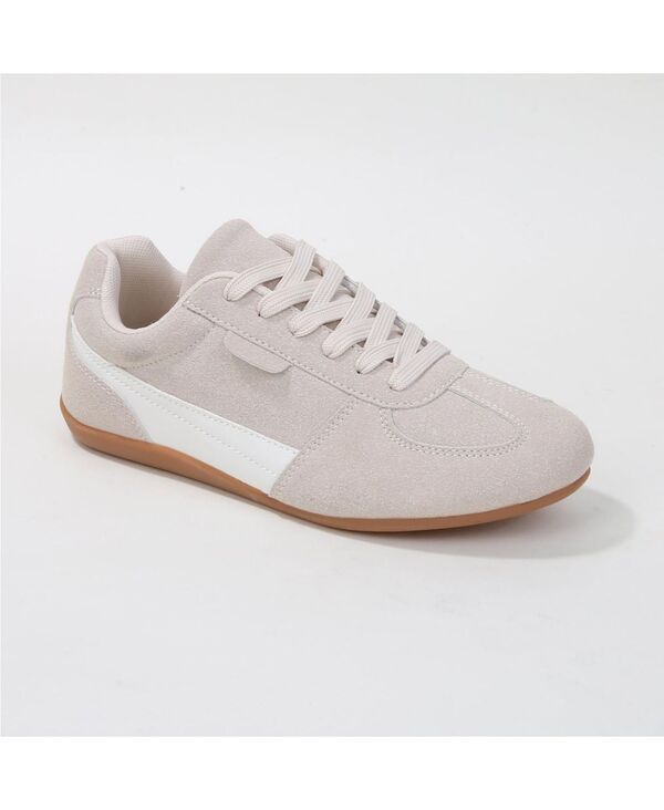 バーネス レディース シューズ スニーカー BERNESS Luno Gum Sole Sneaker Beige ベージュ
