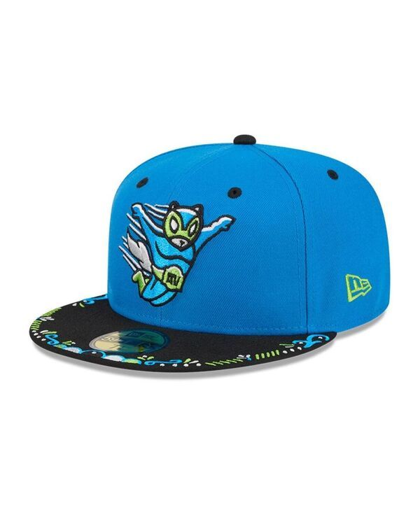 ニューエラ メンズ アクセサリー 帽子 New Era Mens BlueBlack Richmond Flying Squirrels 2026 Copa De La Diversion 59FIF