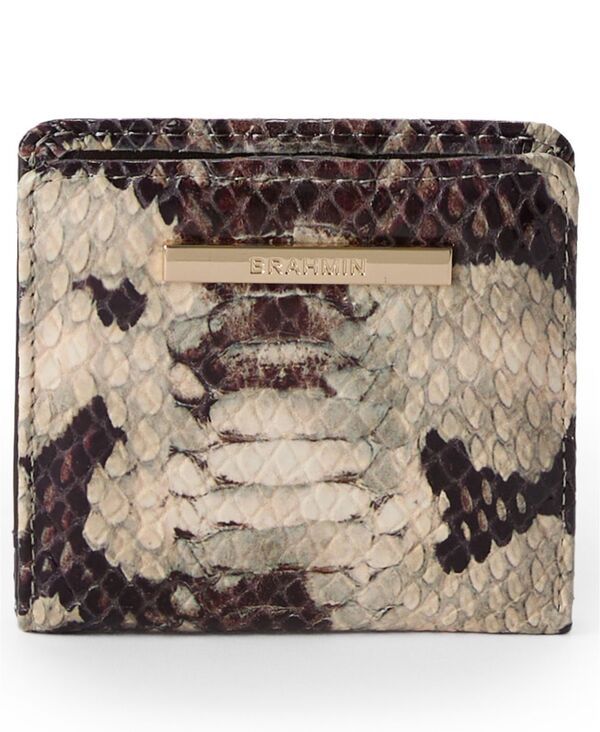 ブランミン レディース アクセサリー 財布 ミニ Brahmin Jane Mythos Feline Mini Bifold Wallet Feline Mythos