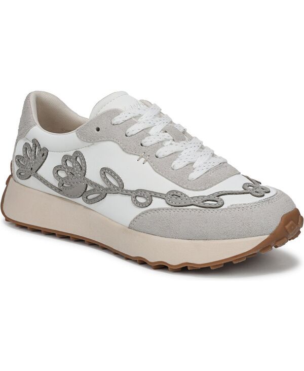 ブローフィッシュマリブ レディース シューズ スニーカー レース Blowfish Malibu Womens Driftbloom LaceUp Sneakers White Faux Leathe