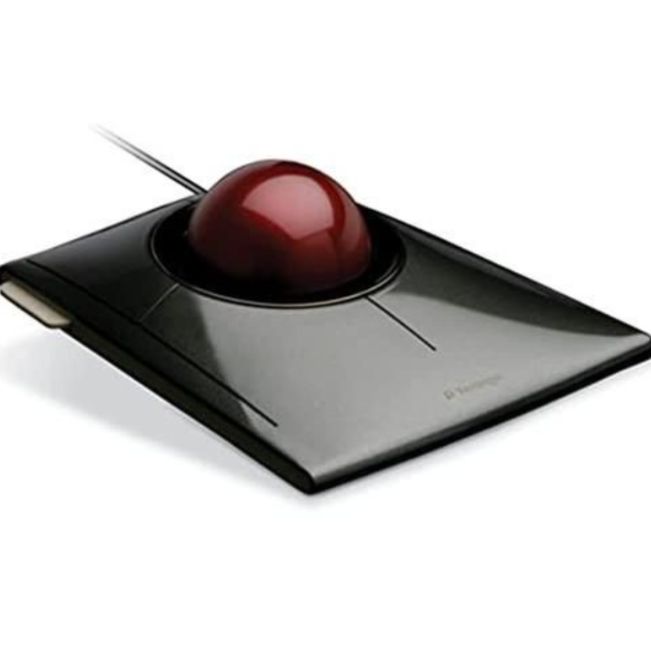 Kensington ケンジントン USB スリムブレードトラックボール K72327JP ブラック
