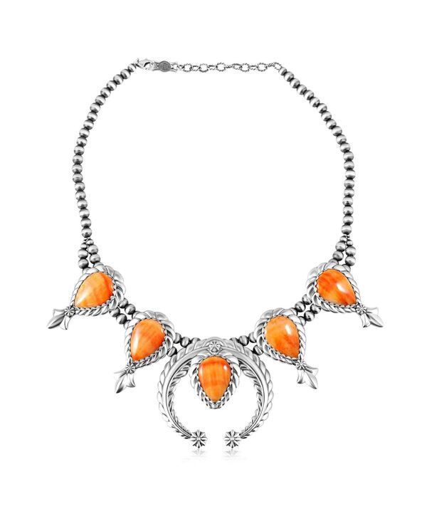 アメリカンウエストジュエリー レディース アクセサリー ネックレス・チョーカー・ペンダントトップ レース American West Jewelry Sterling Spiny Oyster Pea