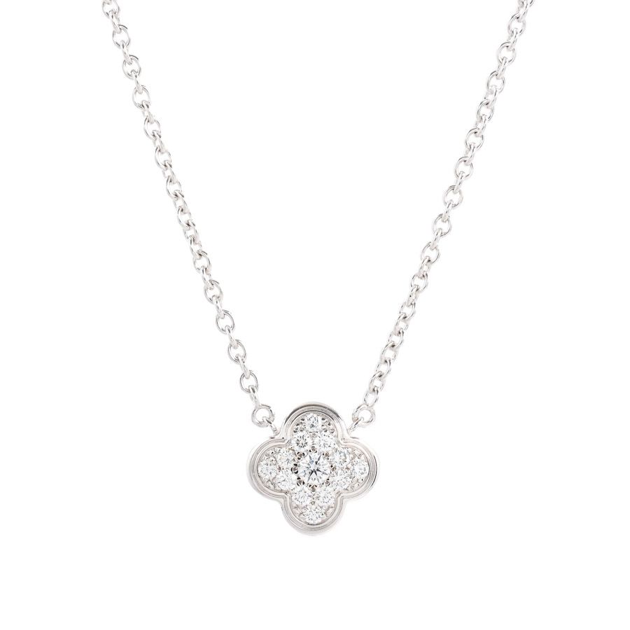 Van Cleef & Arpels ヴァンクリーフアーペル ネックレス ピュアアルハンブラ スモール VCARD81200