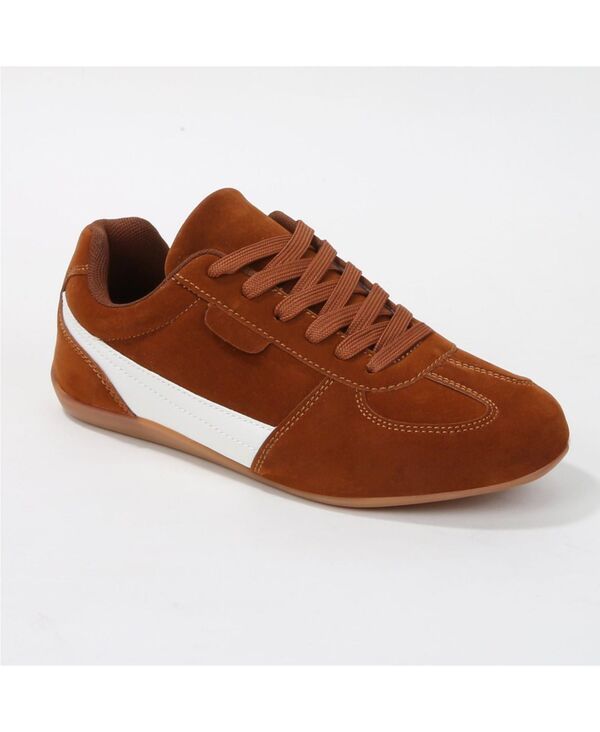 バーネス レディース シューズ スニーカー BERNESS Luno Gum Sole Sneaker Brown ブラウン