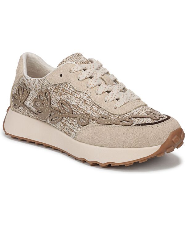 ブローフィッシュマリブ レディース シューズ スニーカー レース Blowfish Malibu Womens Driftbloom LaceUp Sneakers Tan SuedeTweed タン