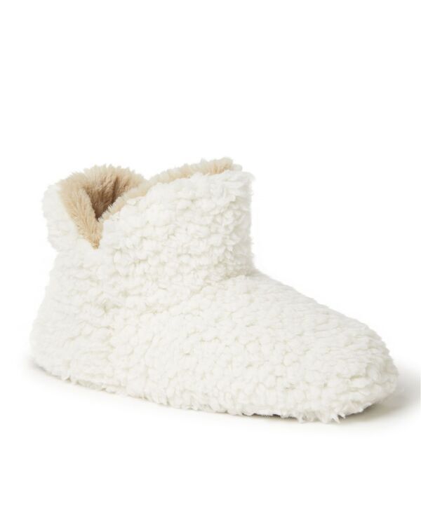 ディアフォームズ レディース シューズ ブーツ・レインブーツ チェルシー Dearfoams Womens Chelsea Shaggy Pile Bootie Fuzzy House Slipper