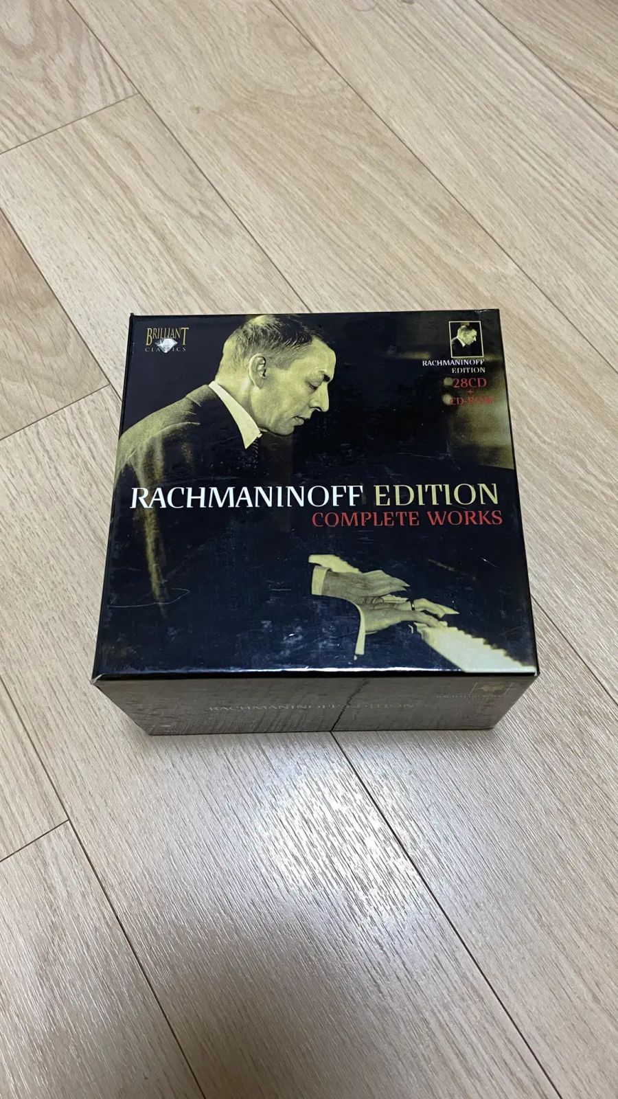 ラフマニノフ コンプリートコレクション CD 出品 ^^