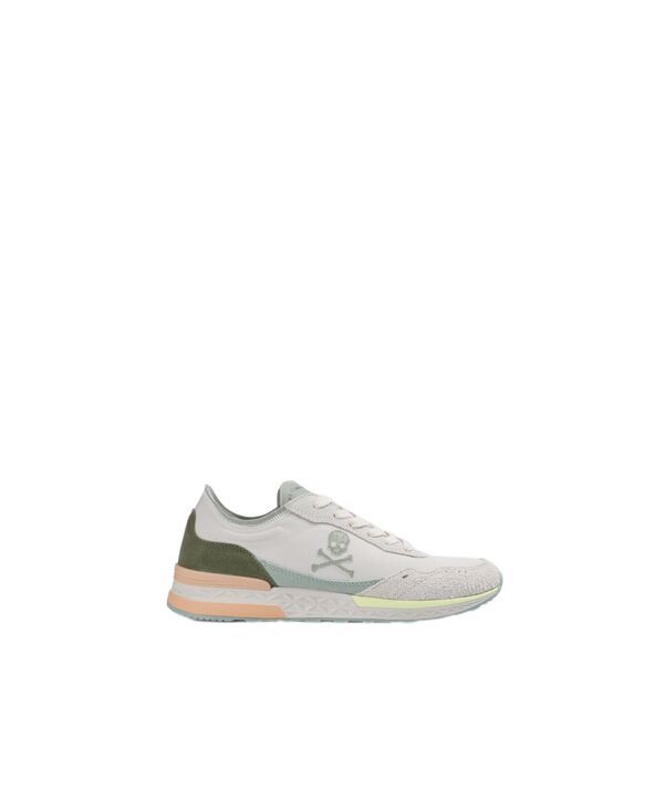 スカルパーズ レディース シューズ スニーカー Scalpers Womens Numoon Sneakers W I Khaki カーキ