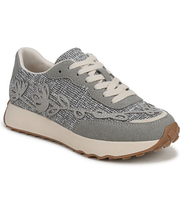 ブローフィッシュマリブ レディース シューズ スニーカー レース Blowfish Malibu Womens Driftbloom LaceUp Sneakers Gray Faux SuedeCa