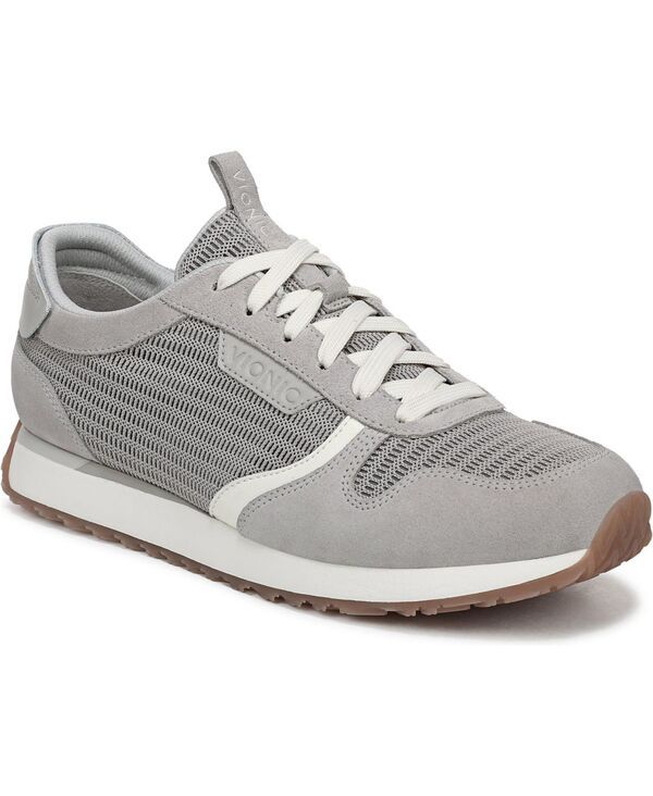 バイオニック レディース シューズ スニーカー メッシュ Vionic Womens Monarch Mesh Sneakers Paloma grey mesh グレー