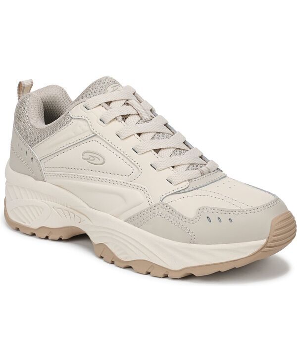 ドクター・ショール レディース シューズ スニーカー レース Dr Scholls Womenselena LaceUp Sneakers Whitecap Leather