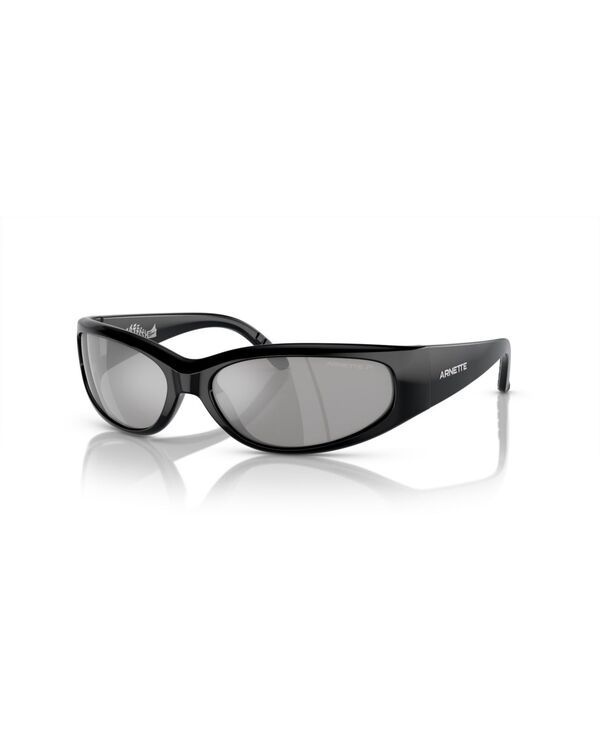 アーネット メンズ アクセサリー サングラス・アイウェア Arnette Mens Polarized Catfish Sunglasses AN4302 Black ブラック