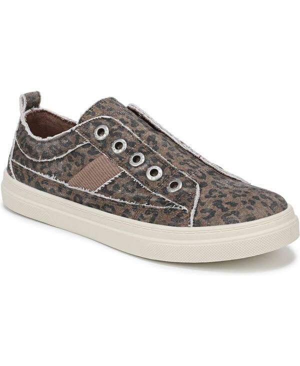 ブローフィッシュマリブ レディース シューズ スリッポン・ローファー Blowfish Malibu Womens Hangout SlipOn Shoes Leopard Print Faux Su