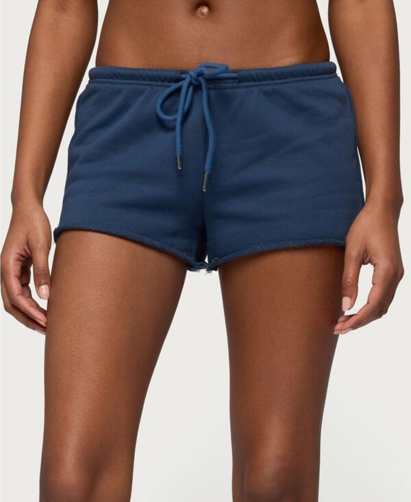 アディクテッド レディース ボトムス ハーフパンツ・ショーツ ショートパンツ Edikted Womens Juana Lightweight Shorts Navy ネイビー