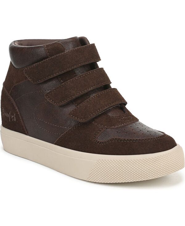 ブローフィッシュマリブ レディース シューズ スニーカー Blowfish Malibu Womens Zest Round Toe Sneakers Espresso Brown Faux Sued