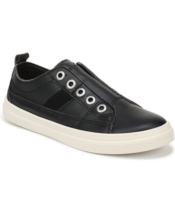 ブローフィッシュマリブ レディース シューズ スリッポン・ローファー Blowfish Malibu Womens Hangout SlipOn Shoes Black Faux Leather ブラ