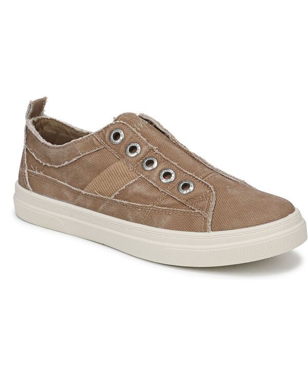 ブローフィッシュマリブ レディース シューズ スリッポン・ローファー Blowfish Malibu Womens Hangout SlipOn Shoes Desert Khaki Canvas カ