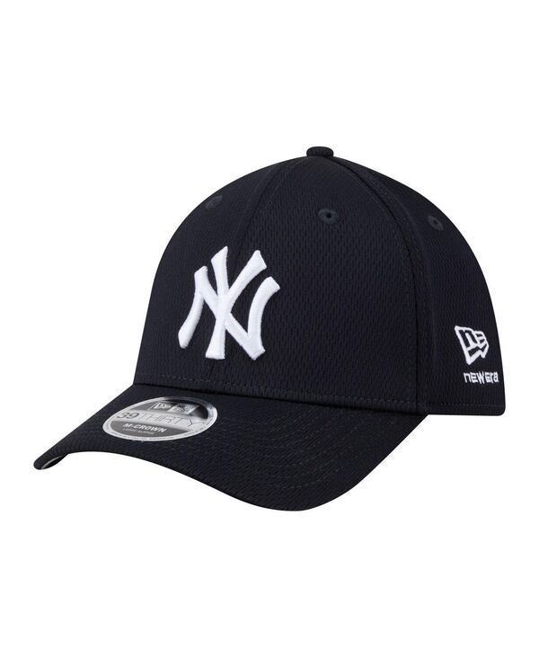 ニューエラ メンズ アクセサリー 帽子 New Era Mens Navy New York Yankees Dash 39THIRTY Flex Hat Navy ネイビー