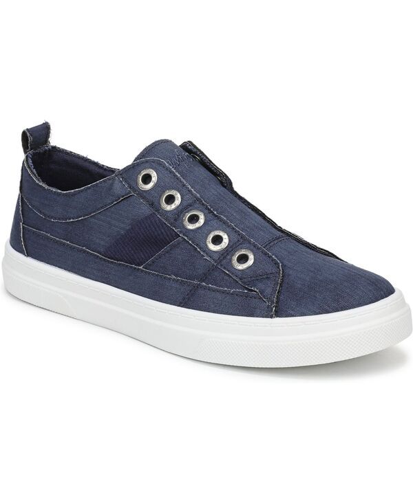 ブローフィッシュマリブ レディース シューズ スリッポン・ローファー Blowfish Malibu Womens Hangout SlipOn Shoes Nautical Navy Canvas