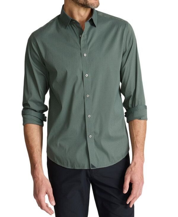アンタックイット メンズ トップス シャツ スリムフィット コットン UNTUCKit Menslim Fit WrinkleFree Cotton Tekleinwood Button Up Shi