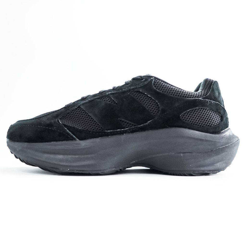 NEW BALANCE ワープドランナー WRPD RUNNER スニーカー 26cm ブラック スエード メッシュ 厚底 2025年モデル UWRPDTBA