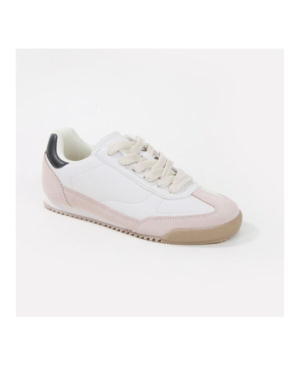 バーネス レディース シューズ スニーカー BERNESS Landon Retro Gum Sole Sneaker Beige ベージュ