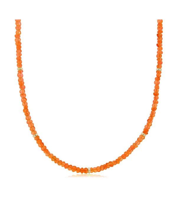 ザ・ラブリー レディース アクセサリー ネックレス・チョーカー・ペンダントトップ レース The Lovery Carnelian Bead Necklace Carnelian