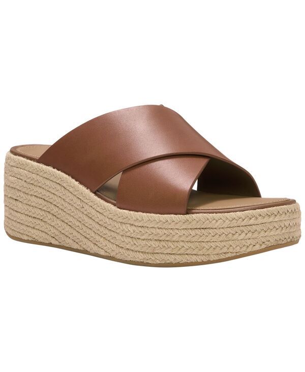 フィットフロップ レディース シューズ サンダル プラットフォーム FitFlop Womens Platforms Espadrille Wedge Sandals Deep Tan タン