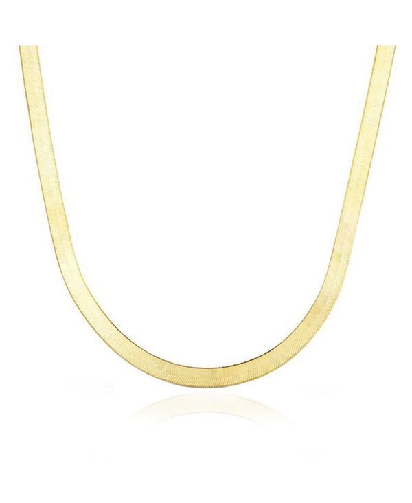ザ・ラブリー レディース アクセサリー ネックレス・チョーカー・ペンダントトップ レース The Lovery Herringbonecklace 5 millimimeters Gold ゴールド