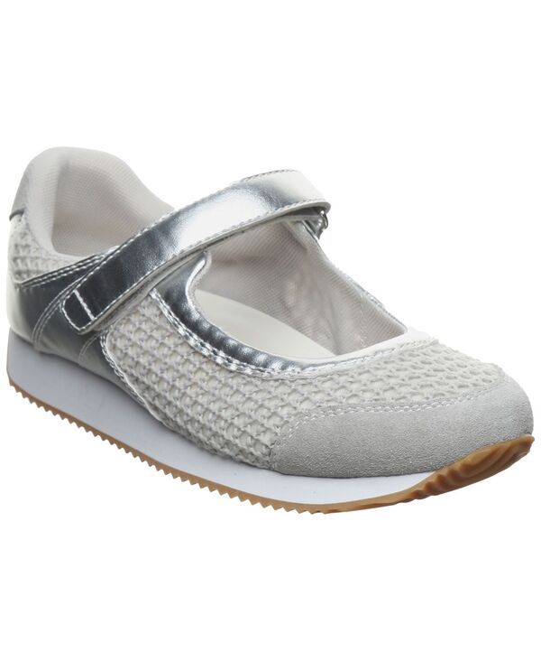 ベアパウ レディース シューズ スニーカー BEARPAWomens Rowan Closed Toe Sneaker silver シルバー