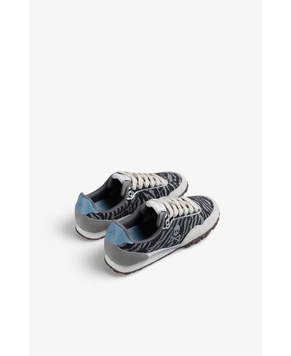 スカルパーズ レディース シューズ スニーカー Scalpers Womens Dach Fan Sneakers Animalprint アニマル
