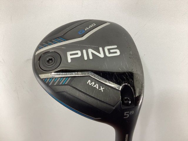 【中古】ピン 【5W】G440 MAX フェアウェイウッド/ALTA J CB BLUE(JP)/SR/19[7190]■杭全本店