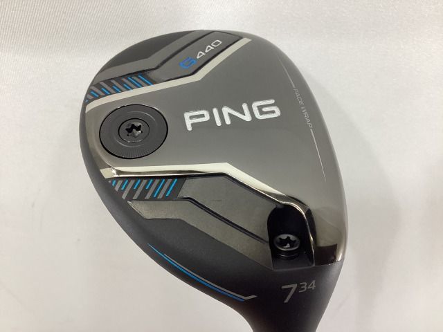 【中古】ピン 【7U・美品】G440 ユーティリティ/ALTA J CB BLUE(JP)/R/34[7193]■杭全本店