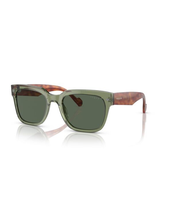 ヴォーグアイウェア メンズ アクセサリー サングラス・アイウェア Vogueyewear Mensquare Sunglasses VO5490S Transparent Green グリーン