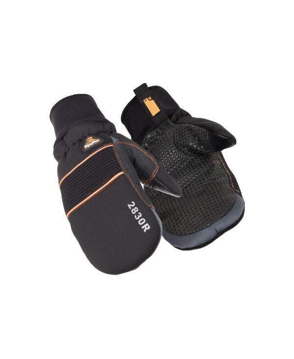 リフリジウェア メンズ アクセサリー 手袋 RefrigiWear Mens PolarForce Mitt Black ブラック