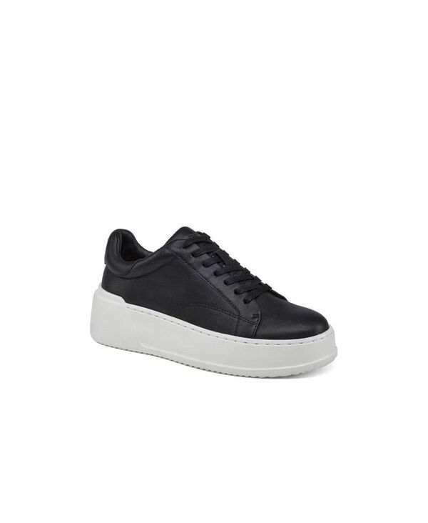 ジェースライズ レディース シューズ スニーカー JSlides Womens Honor Shearling Sneakers Black leather ブラック