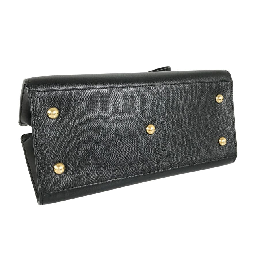 イヴ・サンローラン YVES SAINT LAURENT カバス シック 370697 レザー