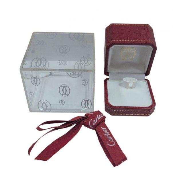 カルティエ リングケース 指輪ケース 指輪用ケース Cartier 箱 リング