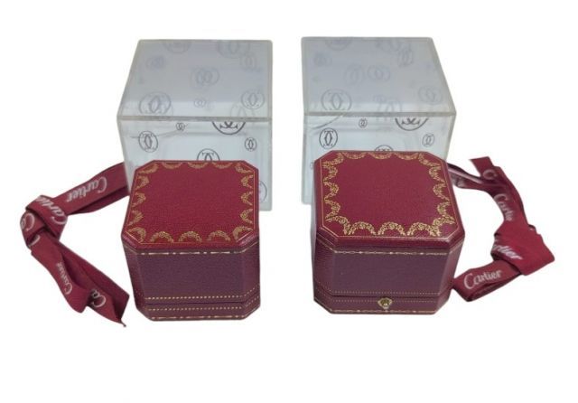 カルティエ リングケース 指輪ケース 指輪用ケース Cartier 箱 リング