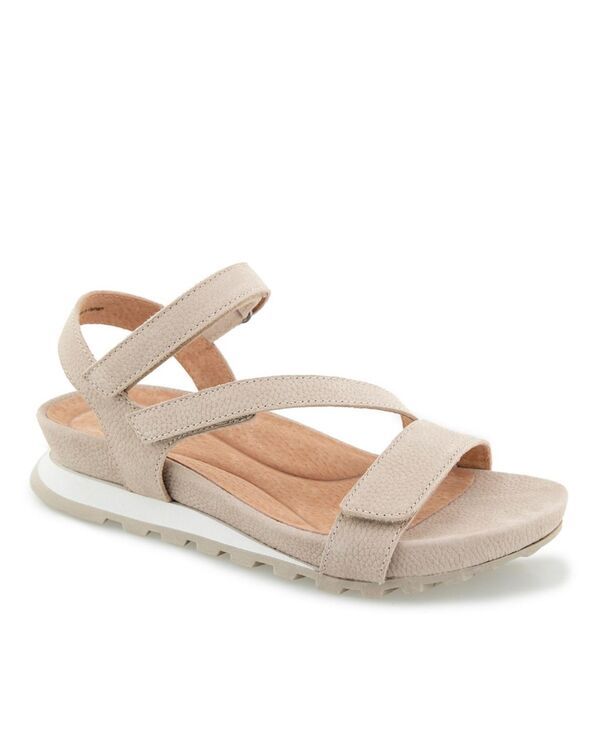 ジャンブー レディース シューズ サンダル Jambu Womens Liza Casual Flat Sandal Beige ベージュ