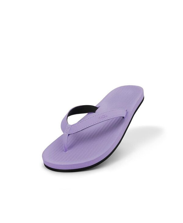 インドソール レディース シューズ サンダル Indosole Womens Flip Flops Lilac ライラック