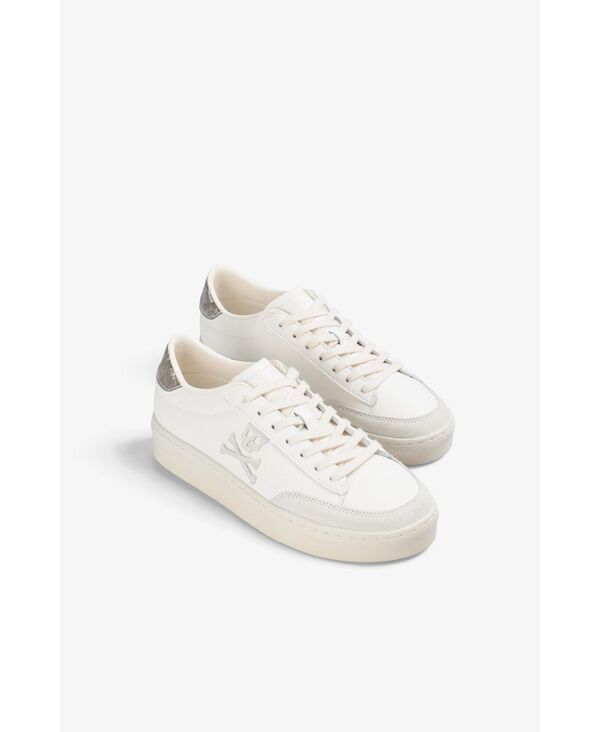 スカルパーズ レディース シューズ スニーカー Scalpers Womens Newgalahi Sneakers Open white ホワイト